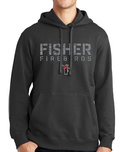 Distressed Fisher Hoodie