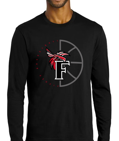 Fisher Basketball Long Sleeve Tee