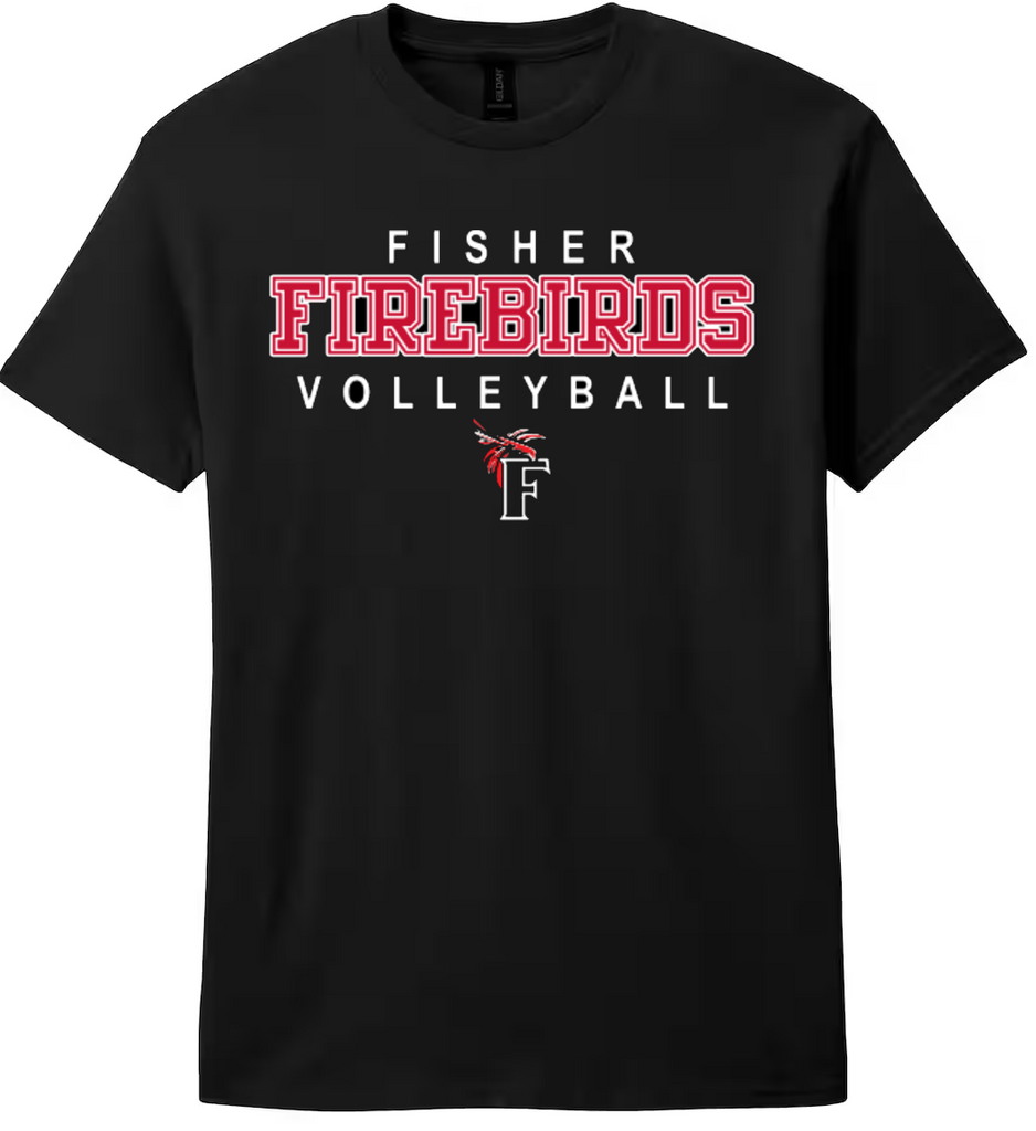 Fisher Volleyball Short Sleeve Tee