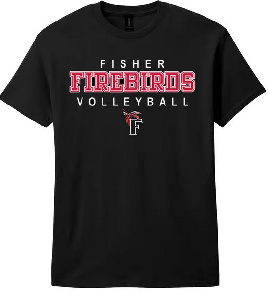 Fisher Volleyball Short Sleeve Tee