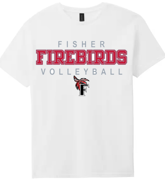 Fisher Volleyball Short Sleeve Tee