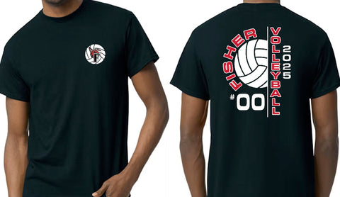 Fisher Volleyball Short Sleeve Tee