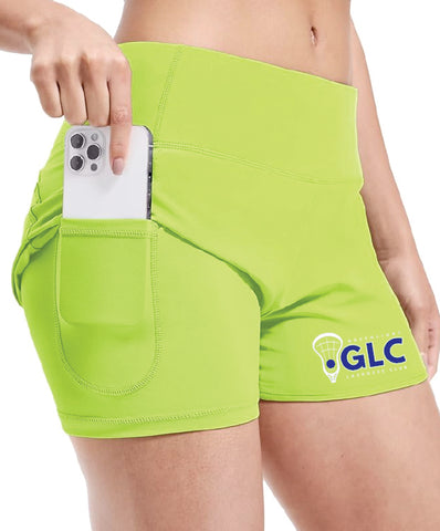 Ladies' Athletic Shorts