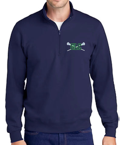 Greenlight Lacrosse 1/4 Zip Fleece
