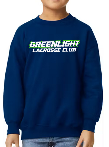 Greenlight Lacrosse Crewneck Fleece