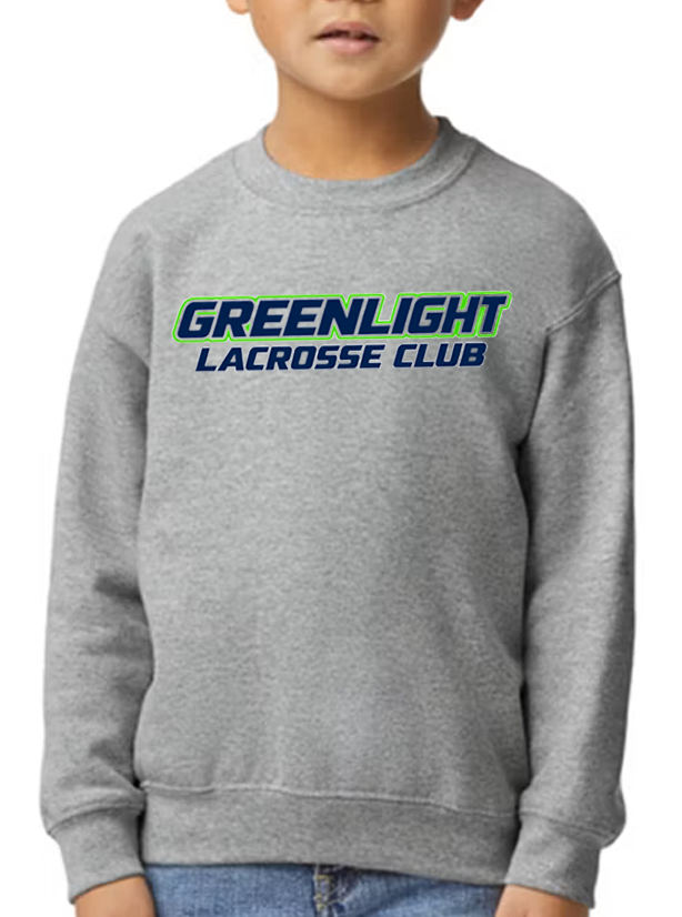 Greenlight Lacrosse Crewneck Fleece