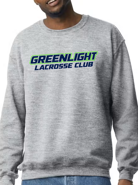 Greenlight Lacrosse Crewneck Fleece