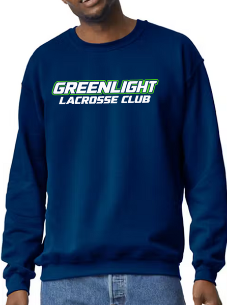 Greenlight Lacrosse Crewneck Fleece