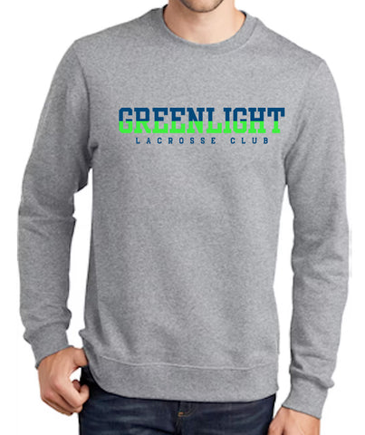 Greenlight Lacrosse Crewneck Fleece