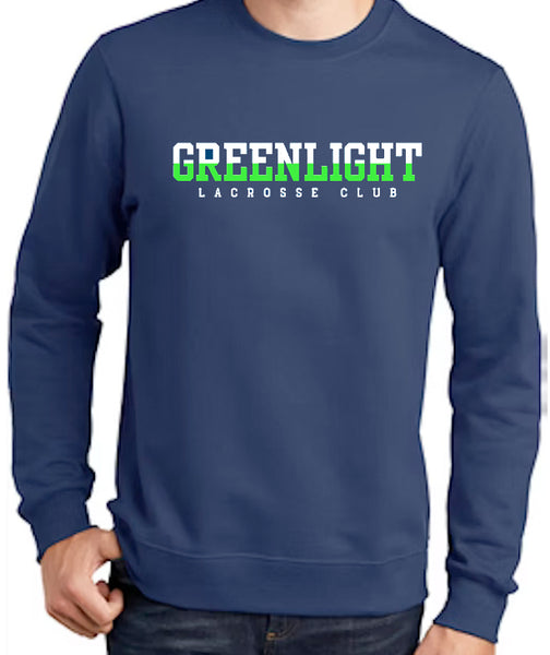Greenlight Lacrosse Crewneck Fleece
