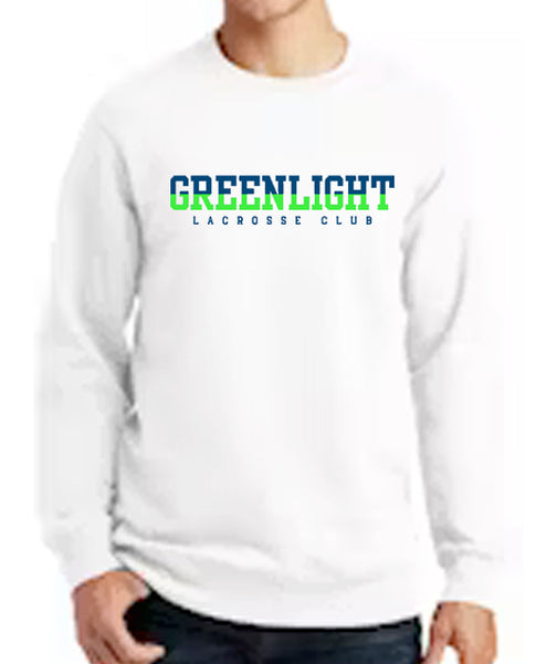 Greenlight Lacrosse Crewneck Fleece