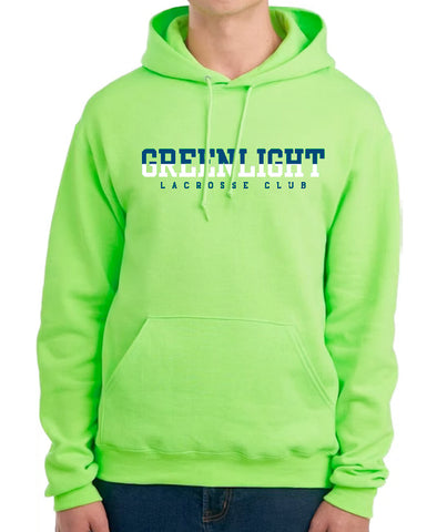 Greenlight Lacrosse Hooded Fleece