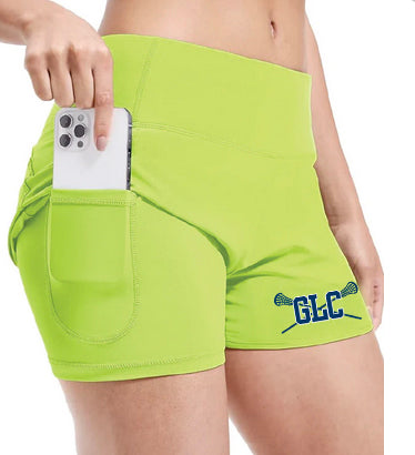 Ladies' Athletic Shorts