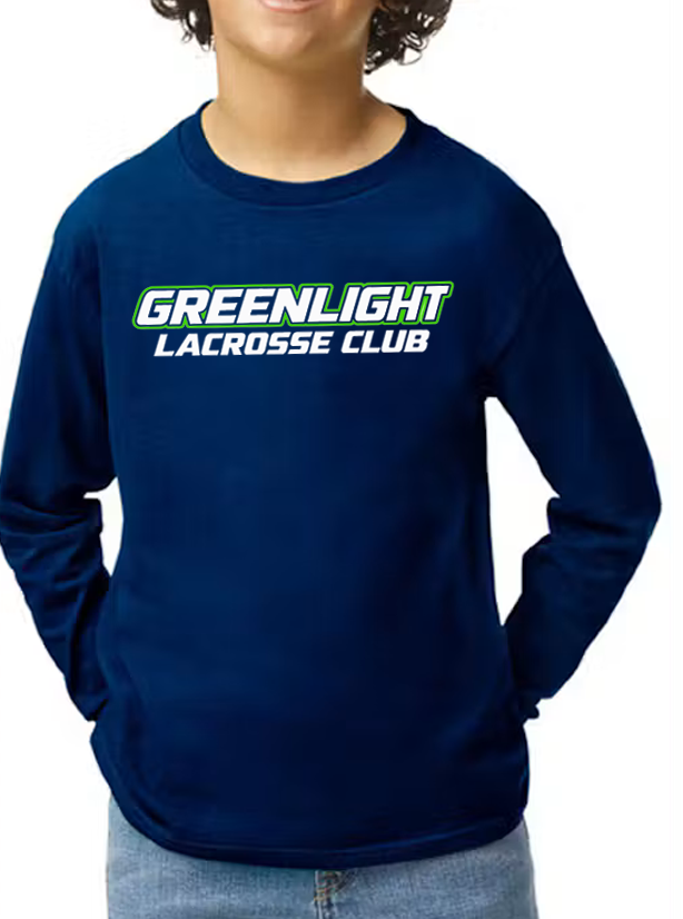Greenlight Lacrosse Long Sleeve Tee