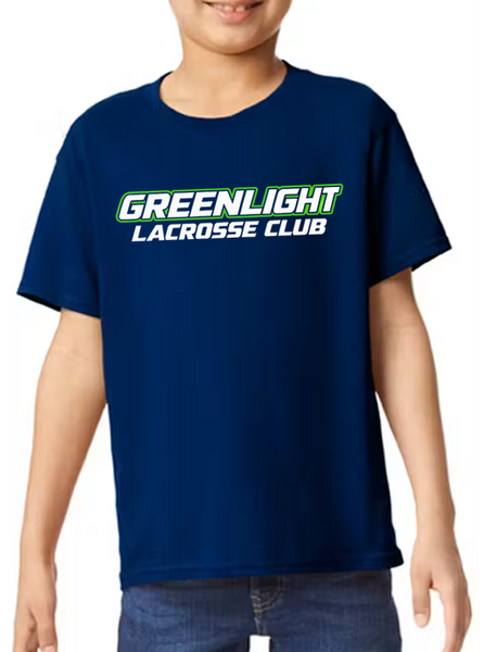 Greenlight Lacrosse Short Sleeve Tee
