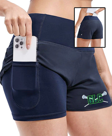 Ladies' Athletic Shorts