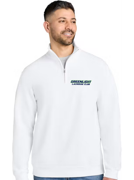 Greenlight Lacrosse 1/4 Zip Fleece