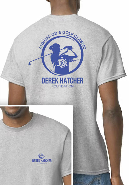 Derek Hatcher Foundation QB-5 Golf Tournament Tee
