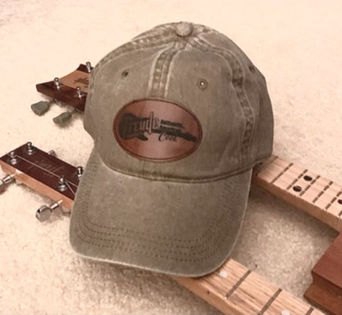 Treude Guitar Shop Patch Hat