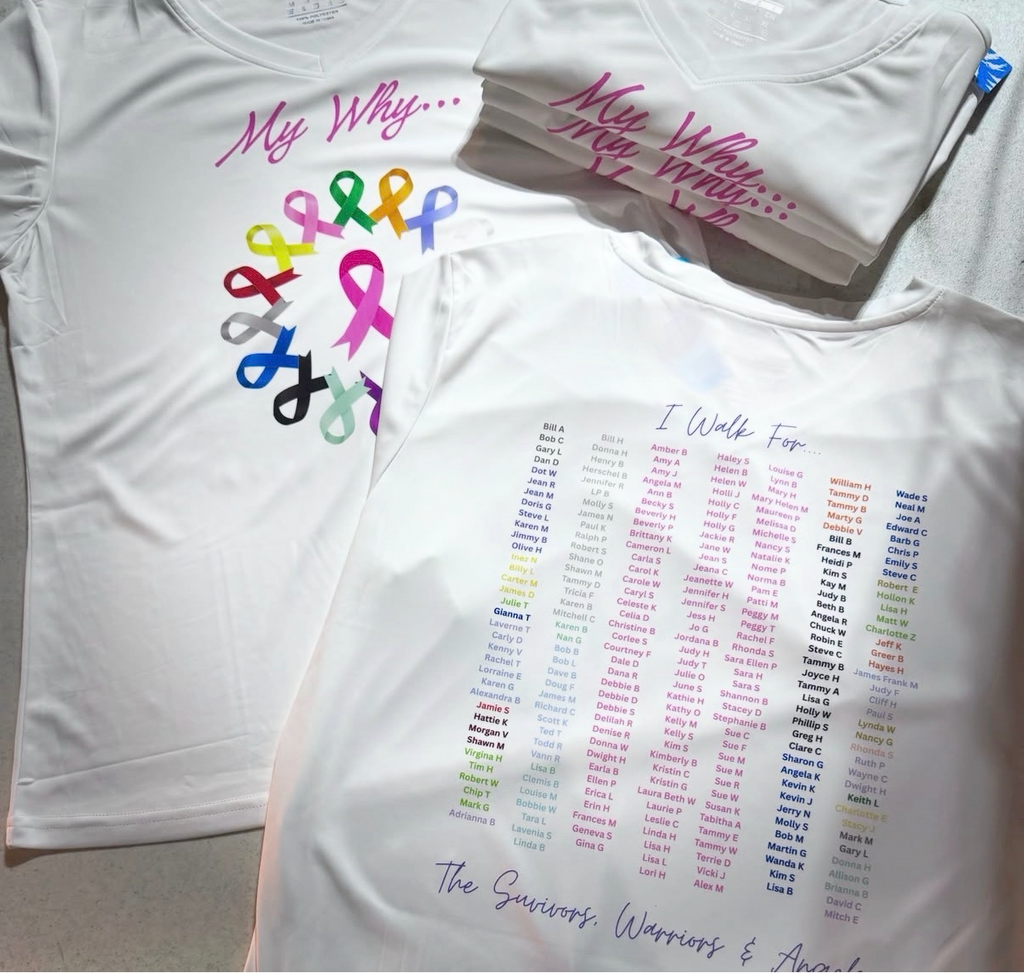 Jeana Coker Cancer Walk Tee