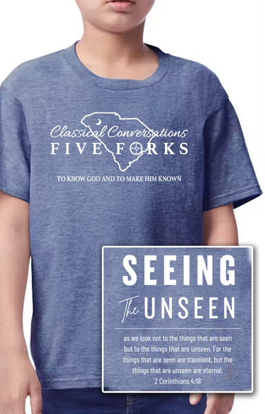 Youth Short Sleeve Unisex Crewneck Tee