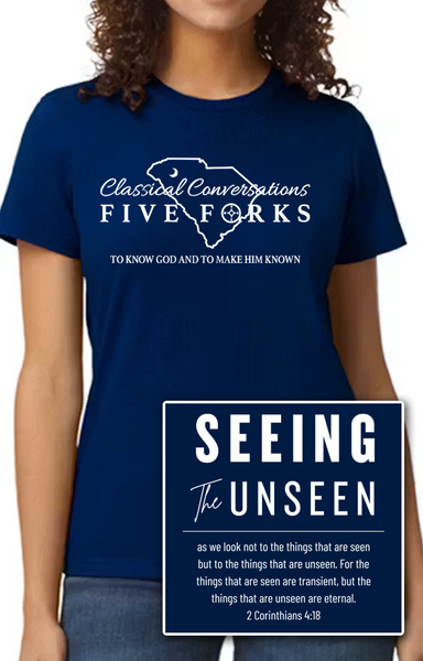 Ladies Short Sleeve Crewneck Tee