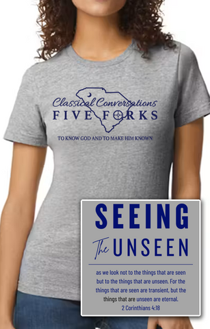 Ladies Short Sleeve Crewneck Tee
