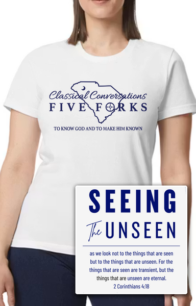 Ladies Short Sleeve Crewneck Tee