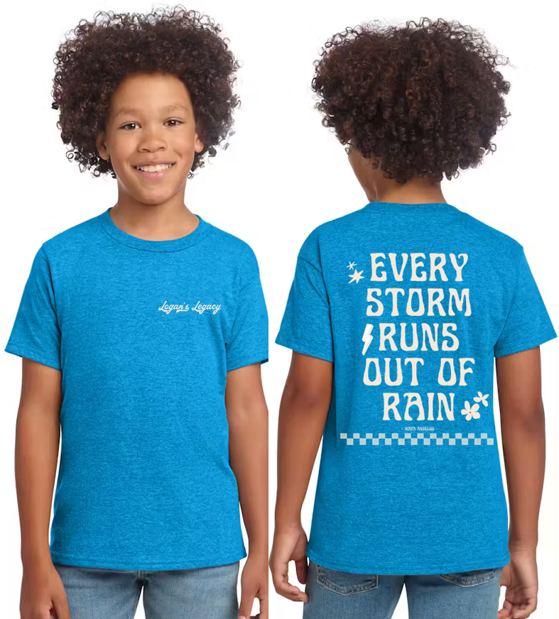 Logan's Legacy Fundraiser Youth Shirt