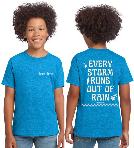 Logan's Legacy Fundraiser Youth Shirt
