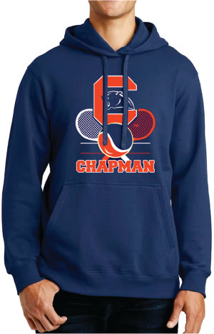 Chapman Tennis Navy Blue Hoodie
