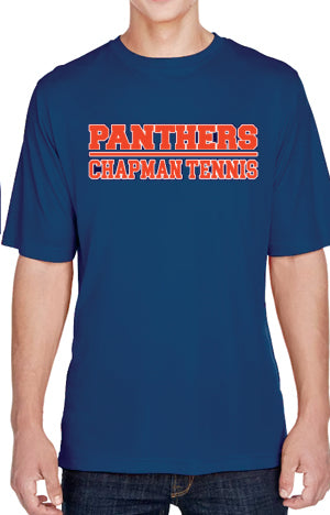 Chapman Tennis Short Sleeve Performance Tee