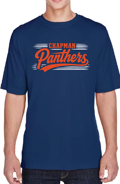 Chapman Panther Perfomance Tee