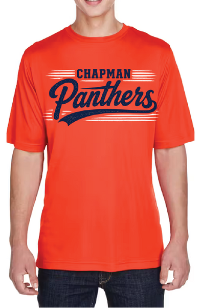 Chapman Panther Perfomance Tee