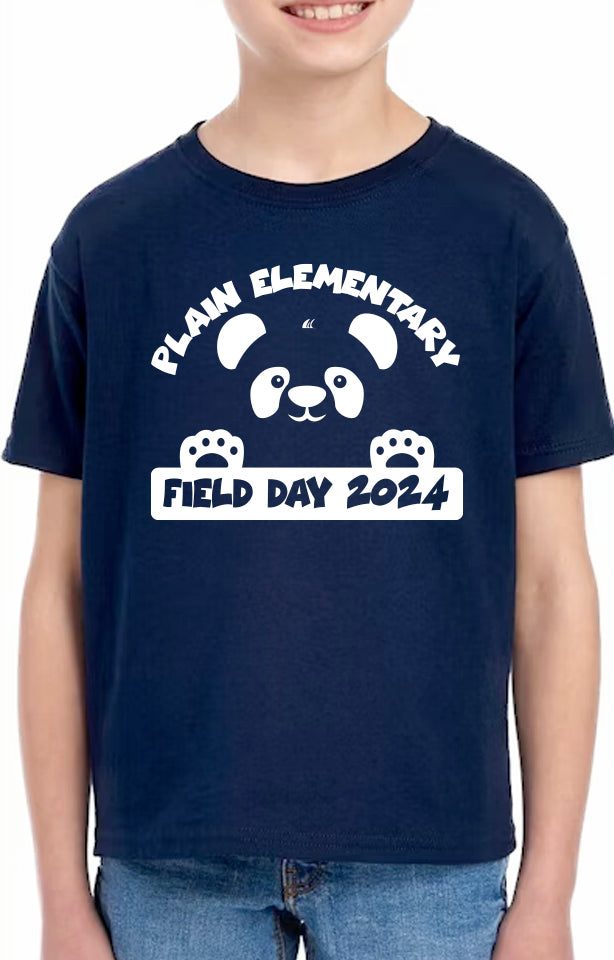 Plain Elementary Field Day 2024 Tee