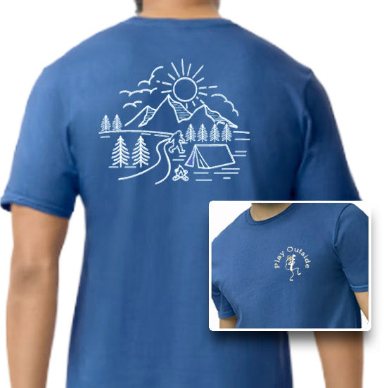 Play Outside - Camping Tee