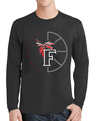 Fisher Basketball Long Sleeve Tee