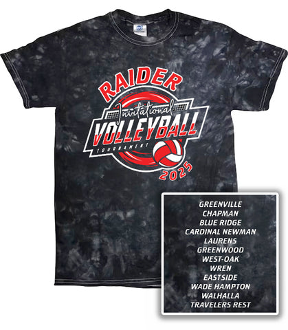 2025 Raider Invitational Volleyball Tournament  Tee
