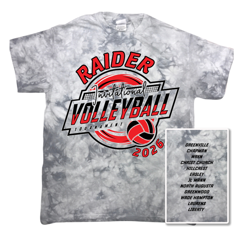 Raider Invitational Tournament Tee