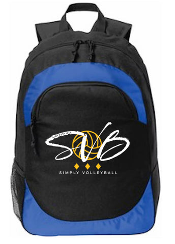 Simpsonville Volleyball Backpack