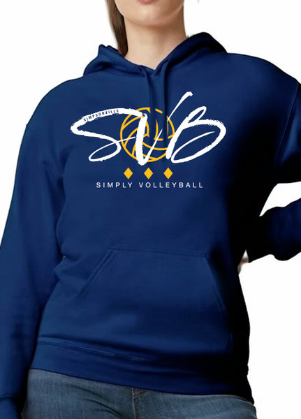 Simpsonville Volleyball Hoodie