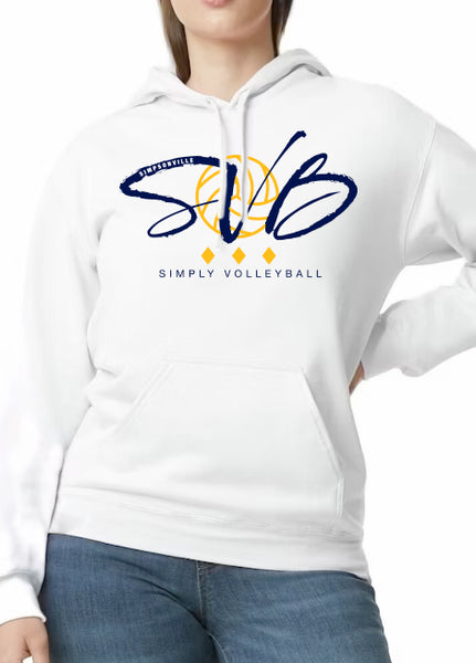 Simpsonville Volleyball Hoodie