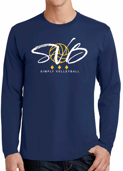 Simpsonville Volleyball Long Sleeve Tee