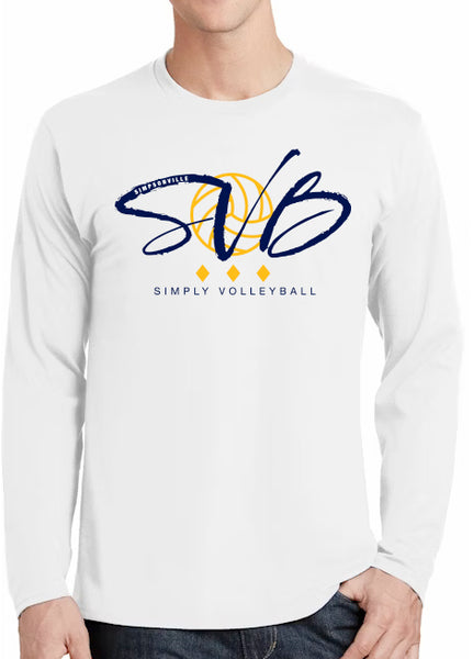 Simpsonville Volleyball Long Sleeve Tee