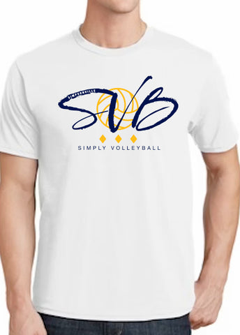 Simpsonville Volleyball Short Sleeve Tee