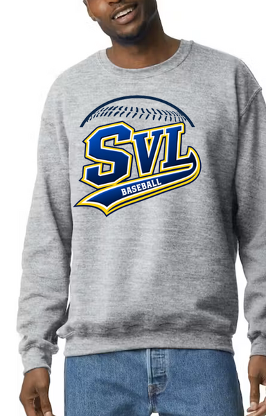 Simpsonville Rec Baseball Crewneck Fleece