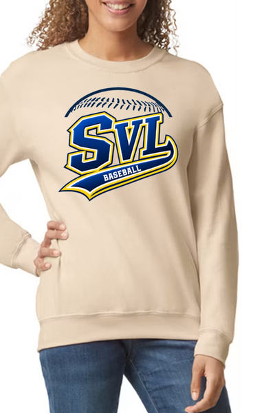 Simpsonville Rec Baseball Crewneck Fleece