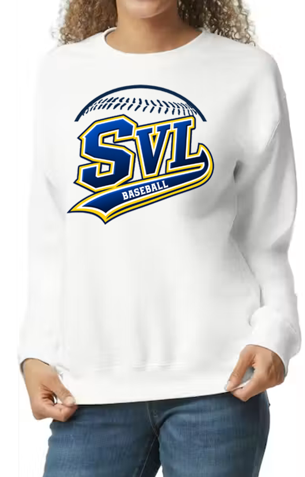 Simpsonville Rec Baseball Crewneck Fleece