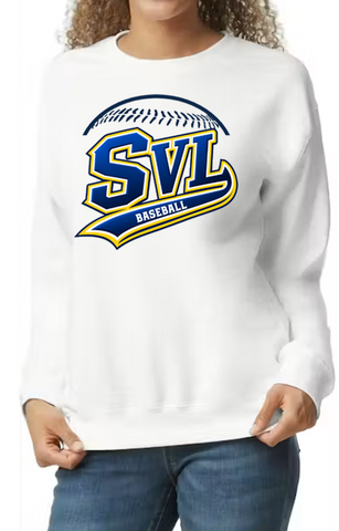 Simpsonville Rec Baseball Crewneck Fleece