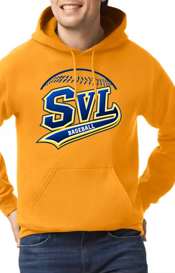 Simpsonville Rec Baseball Hoodie